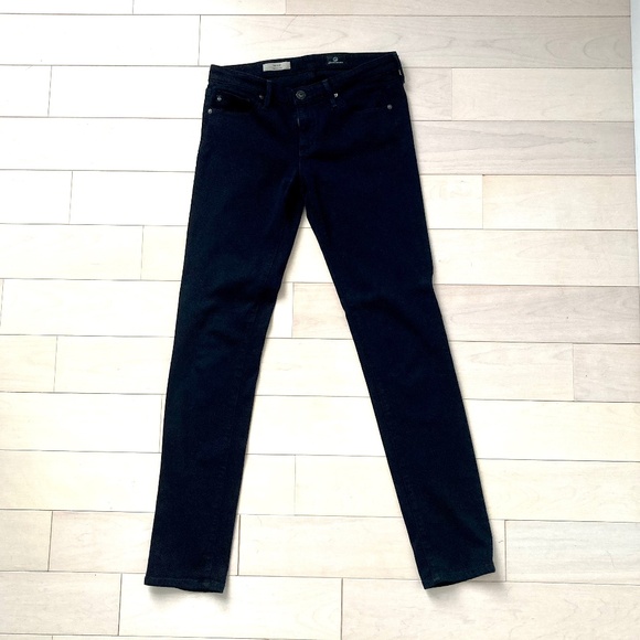 ADRIANO GOLDSCHMIED The Stilt - Skinny Jeans - Black - Size 26 - Picture 1 of 13